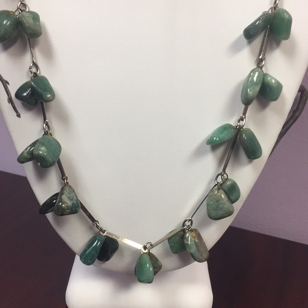 Vintage Genuine Jade Necklace 🦋